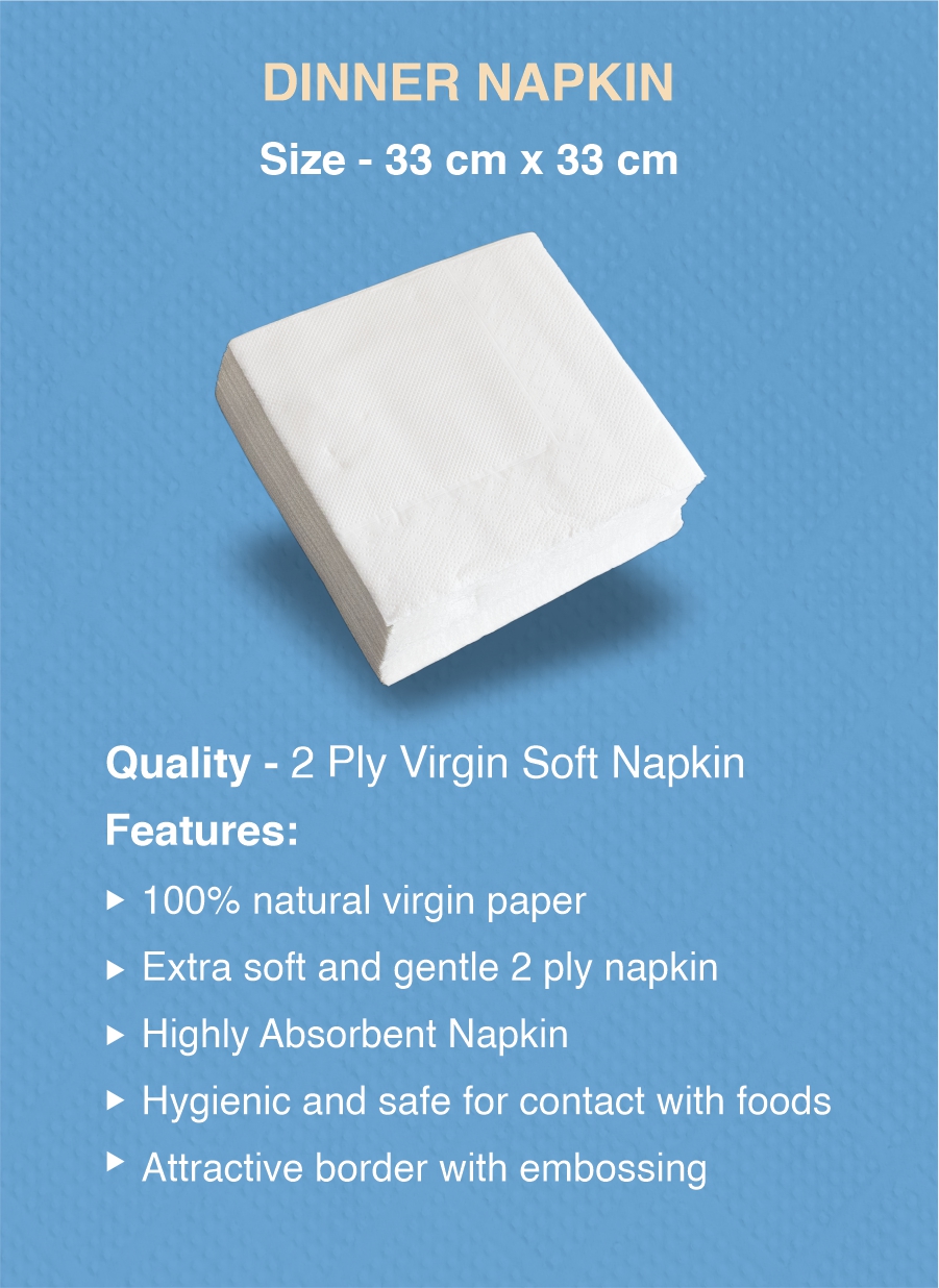 dinner napkin 1