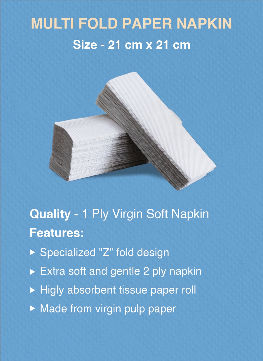 multifold napkin