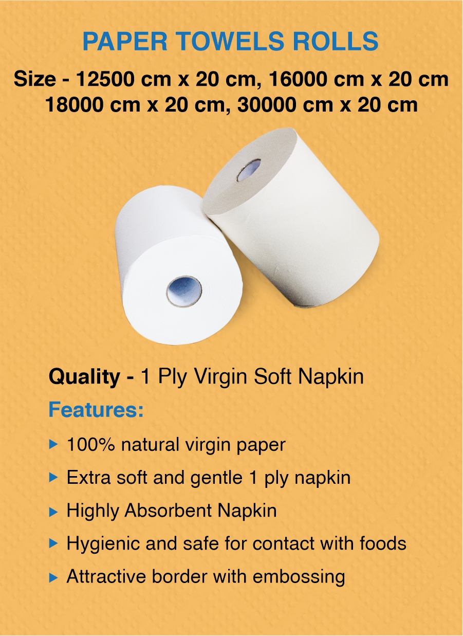 paper towel rolls