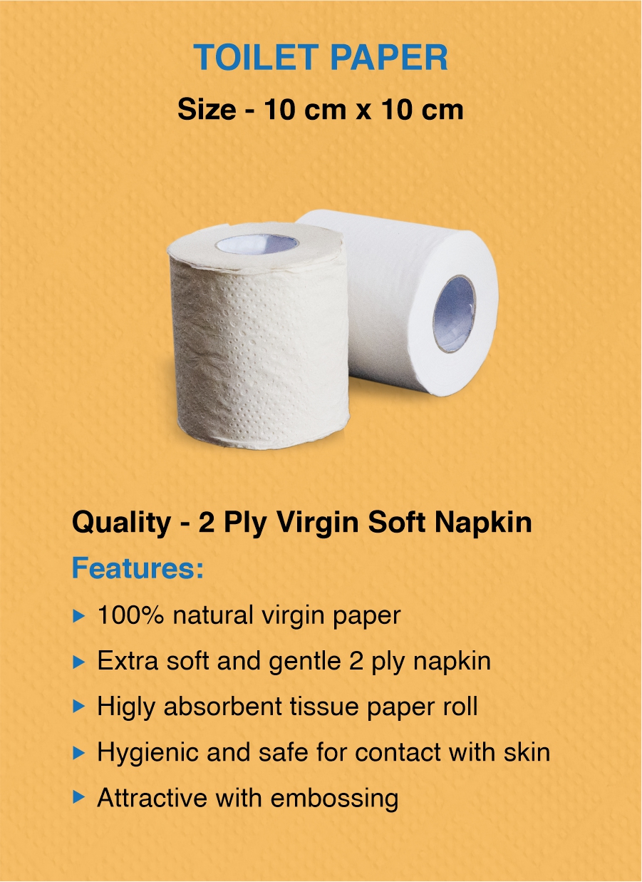 toilet paper